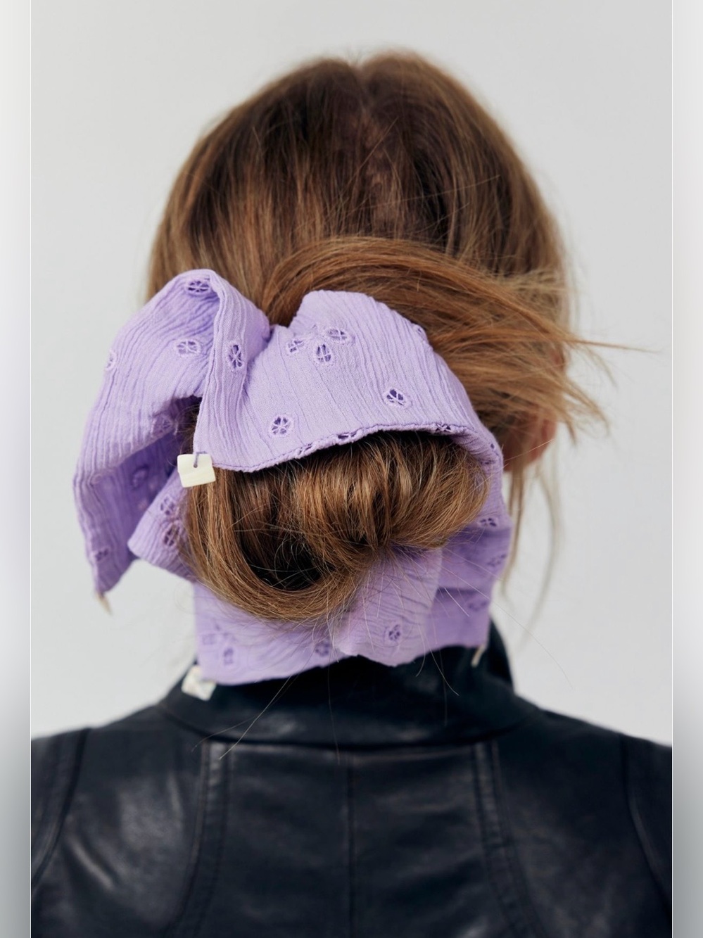🇺🇸Firm price🇺🇸free people Atalia square scrunchie